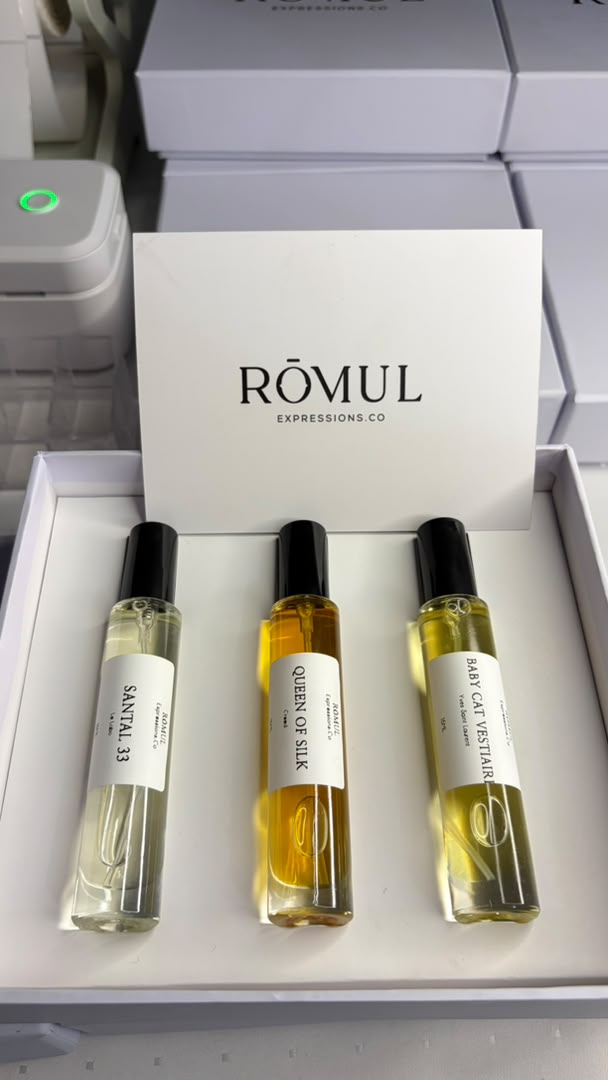 Rōmul gift set trio
