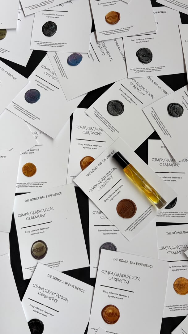 Rōmul milestone gift cards