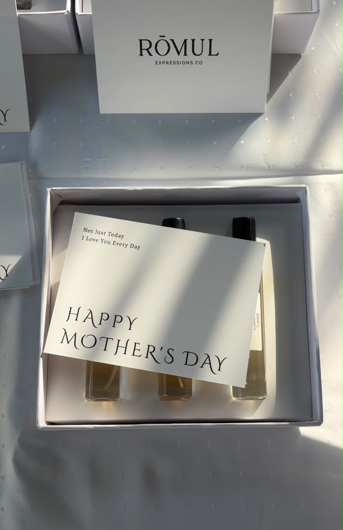 Rōmul gift set — Happy Mother's Day